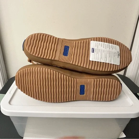 NWT Keds x Rifle Paper Co. Scout Boots in Wildflower Natural - Picture 9 of 9